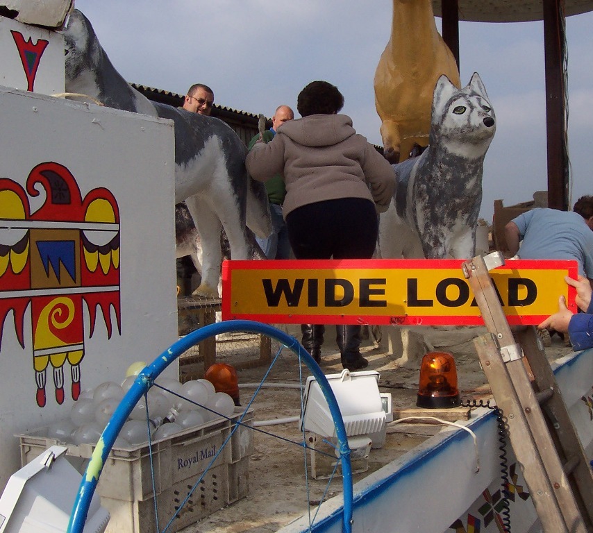 wide load wide load